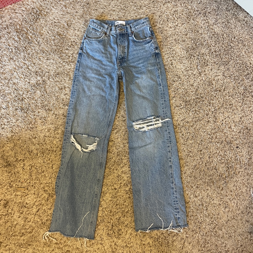 Zara Straight Leg Jeans